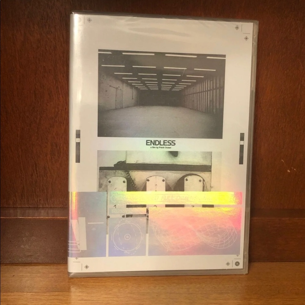 Endless CD/DVD (sealed/new) - Frank Ocean